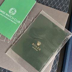 rolex card holder (genuine)