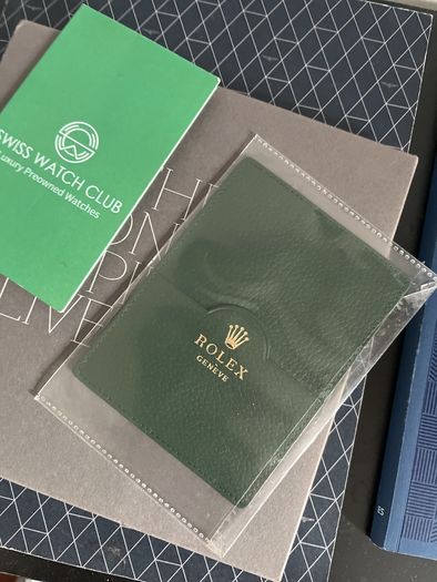 rolex card holder (genuine)