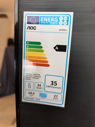 AOC 12769 Vm monitor