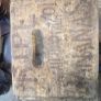 wooden panels vintage Image 3