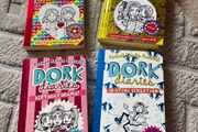 Dork Diaries books - NEW