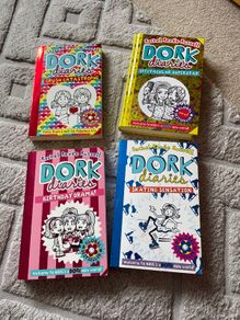 Dork Diaries books - NEW