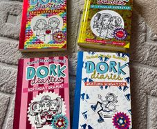 Dork Diaries books - NEW