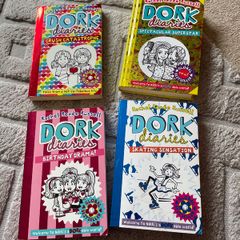 Dork Diaries books - NEW