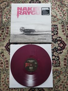 Naked Raygun: jettison purple vinyl