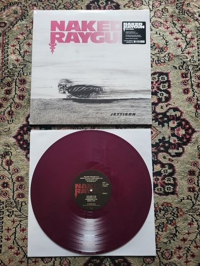 Naked Raygun: jettison purple vinyl