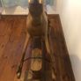 Vintage Rocking horse hand made from solid wood Image 2