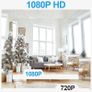 WiFi Hidden Spy Clock Camera Secret Nanny Cam With Motion Detection | 1080p Video Recording, Covert Camera With Night Vision, Mobile App Control for Home, Office Image 4