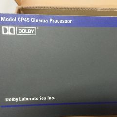 Dolby laboratory CP45 cinema processor