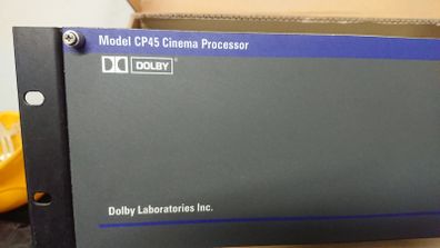 Dolby laboratory CP45 cinema processor
