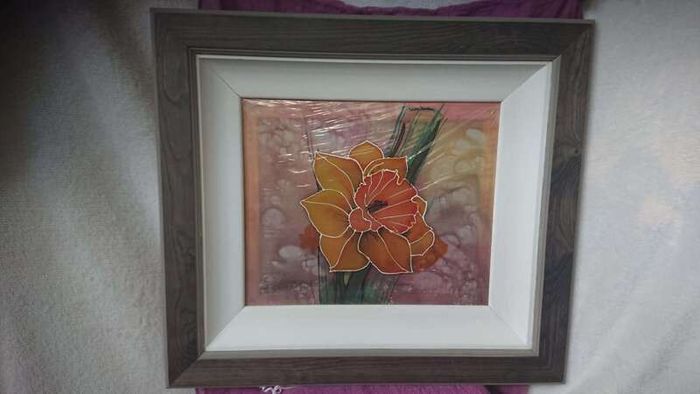 Silk paint