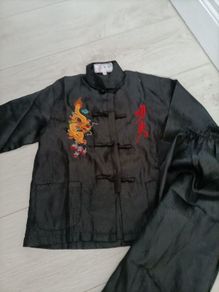 Chinese style pjs 2-3years