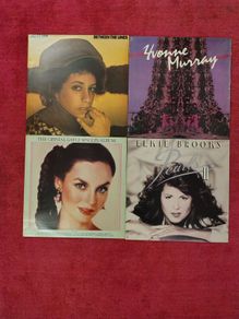 Various Female Artists. 4 Vinyl Records