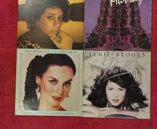 Various Female Artists. 4 Vinyl Records
