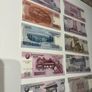 10pcs N.Korea 2002-2013 Won  UNC Banknotes Rare , Hard To Get Image 4