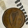 1928 Irish Penny (A) Image 2