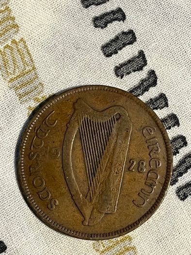 1928 Irish Penny (A)