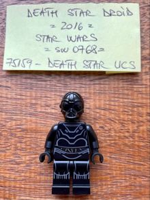 Lego minifigure Death Star Droid sw0768 - 2016