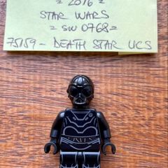 Lego minifigure Death Star Droid sw0768 - 2016