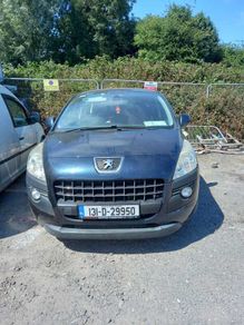 Peugeot 3008 1.6 Hdi For Parts