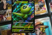 Celebi V ! Double Rare ! from Primordial Arts - Overgrow Set ! 2023 ! S-Chinese Pokemon Card !