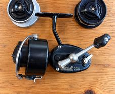 Vintage Mitchell 300 Spinning Reel With Two Spare Spools