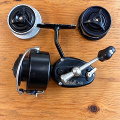 Vintage Mitchell 300 Spinning Reel With Two Spare Spools