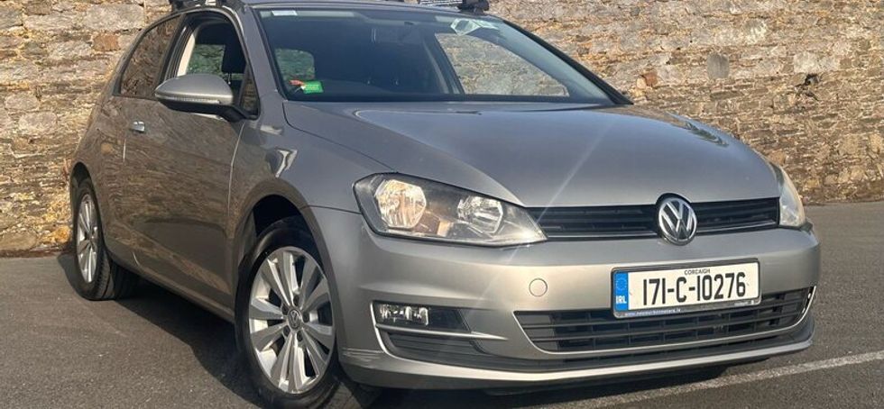 171 VW Commercial Golf