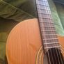 Semi Acoustic Guitar La Mancha Rubi C-CWE Electro Cutaway Classical Guitar Image 6