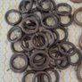Curtain rail rings and ends Image 2