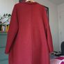 Oska Burgundy Red Wool Coat Size 3 Image 5