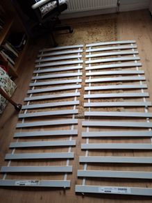 Wooden lats