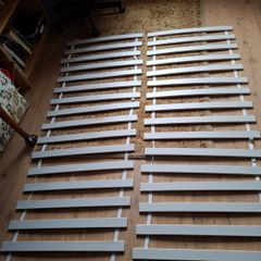Wooden lats