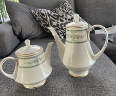 Ivory china set