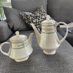 Ivory china set