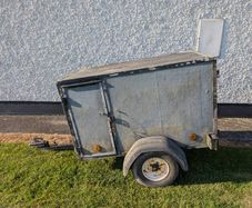 Box Trailer/Dog Trailer