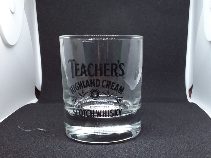 SALE ------ Teacher's Highland Cream Scotch Whisky Glass