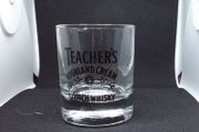 SALE ------ Teacher's Highland Cream Scotch Whisky Glass