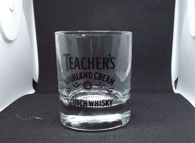 SALE ------ Teacher's Highland Cream Scotch Whisky Glass