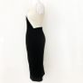 Karen Millen Black Tri-tone Pencil dress size 10 Image 5