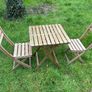 Outdoor Table & Chairs Image 2
