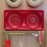 Rare Vintage 1960s Lentheric Tweed Perfumed Soap Set Collectible Unused Image 7