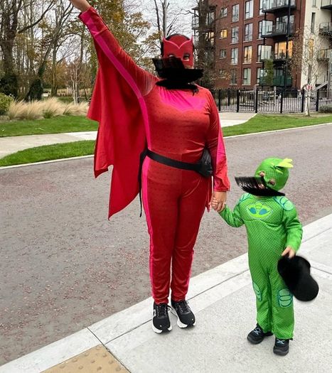 pj masks costume family
