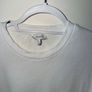 Reiss Men's White Textured Crew Neck Jumper - size large Image 2