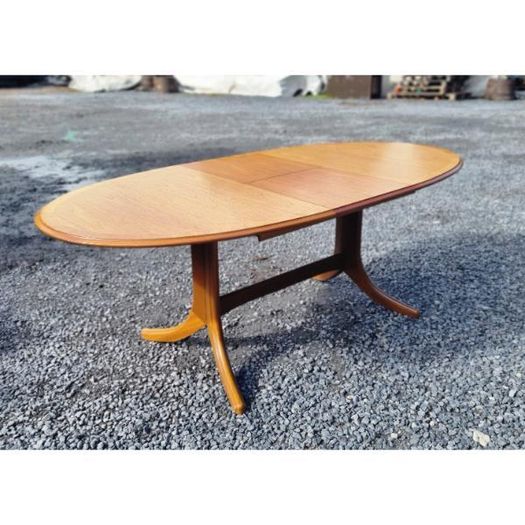 Nathan Furniture Extending Dining Table and Chairs KAS1339