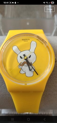 Very Rare and unique  swatch watch
