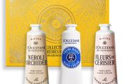 L'Occitane Floral Hand Cream Trio