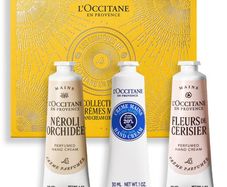 L'Occitane Floral Hand Cream Trio