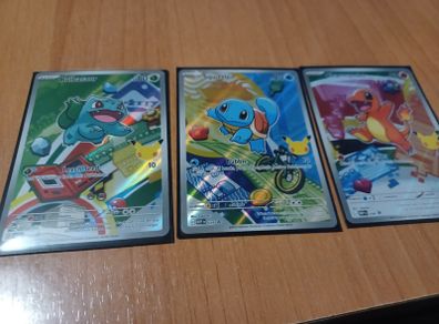 Pokemon first partners kanto
