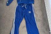 Adidas Originals Firebird Tracksuit - Men's Medium Blue
